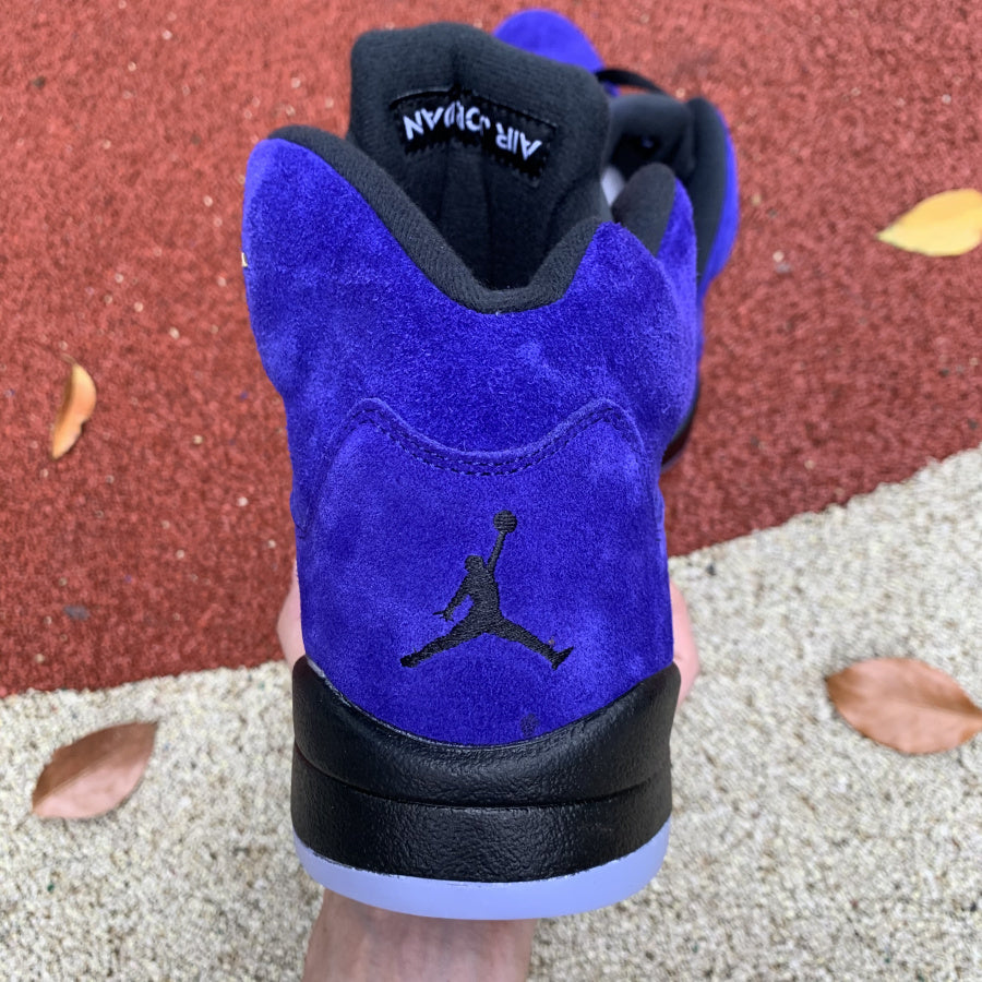 AJ 5 Grape