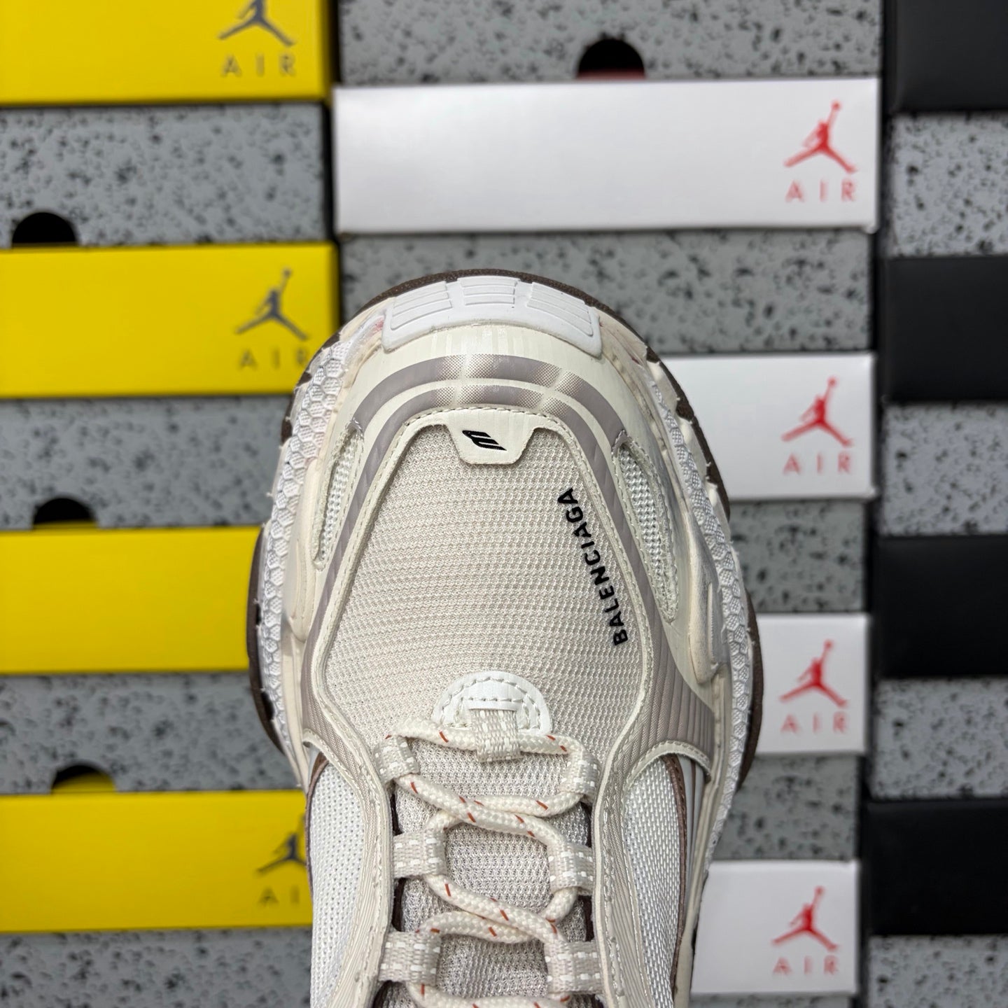 BLG Triple S.2 Brown/White/Grey