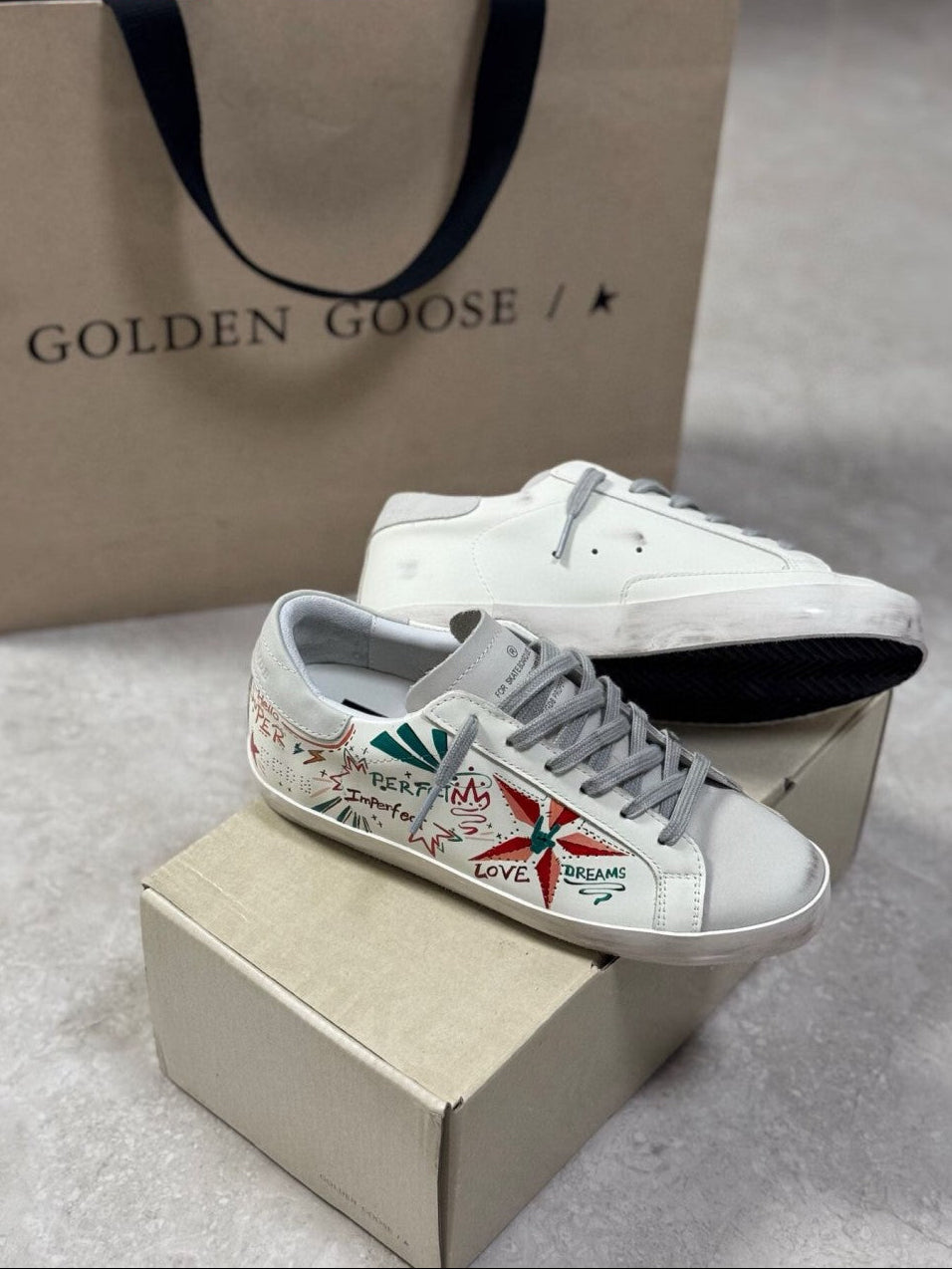 GDGS Superstar White Dreams