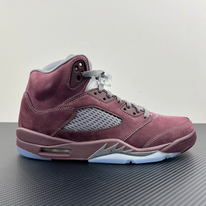AJ 5 Burgundy