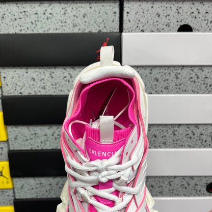 BLG Track White Pink
