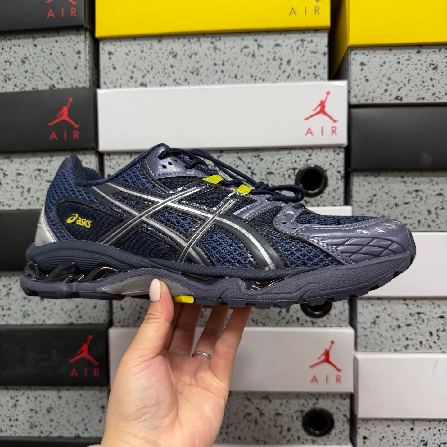 GEL-NIMBUS 10.1 Dark blue/Grey