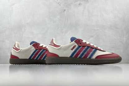 Samba Red Blue White