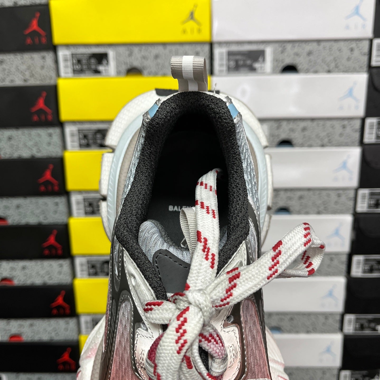 BLG 3XL Red/Grey/White
