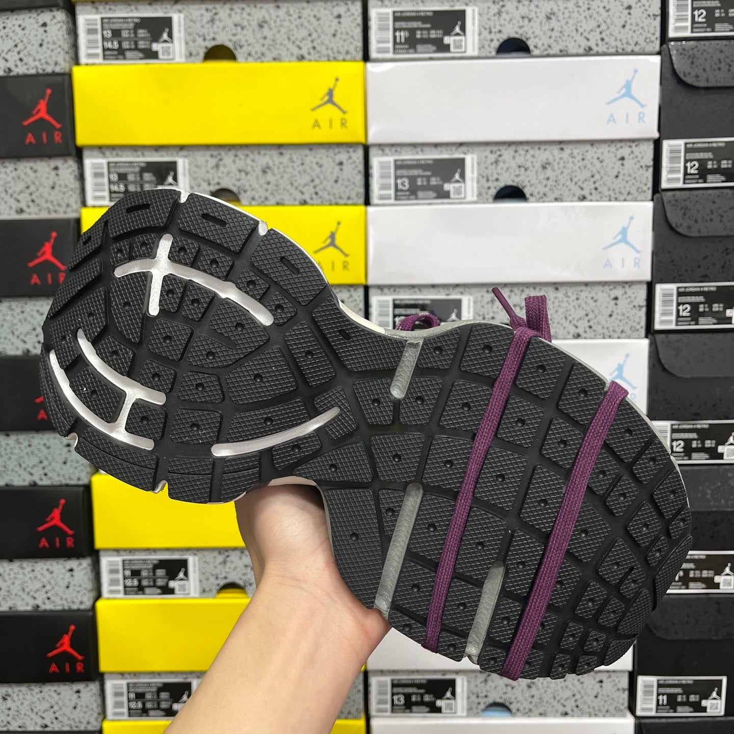 BLG 3XL Purple/Grey