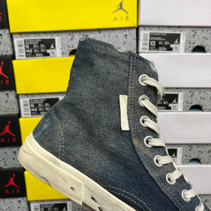 BLG Paris High Destroyed Denim Blue