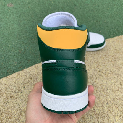 AJ1 MID Noble Green