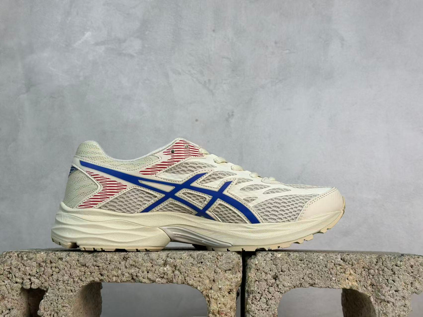 GEL-FLUX 4 White/Blue
