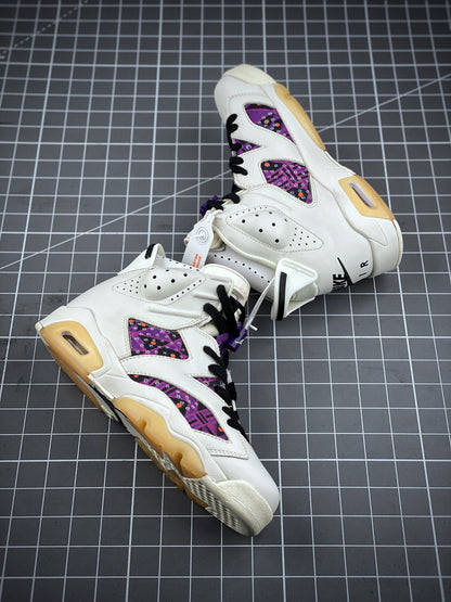 AJ6 Quai 54 Purple
