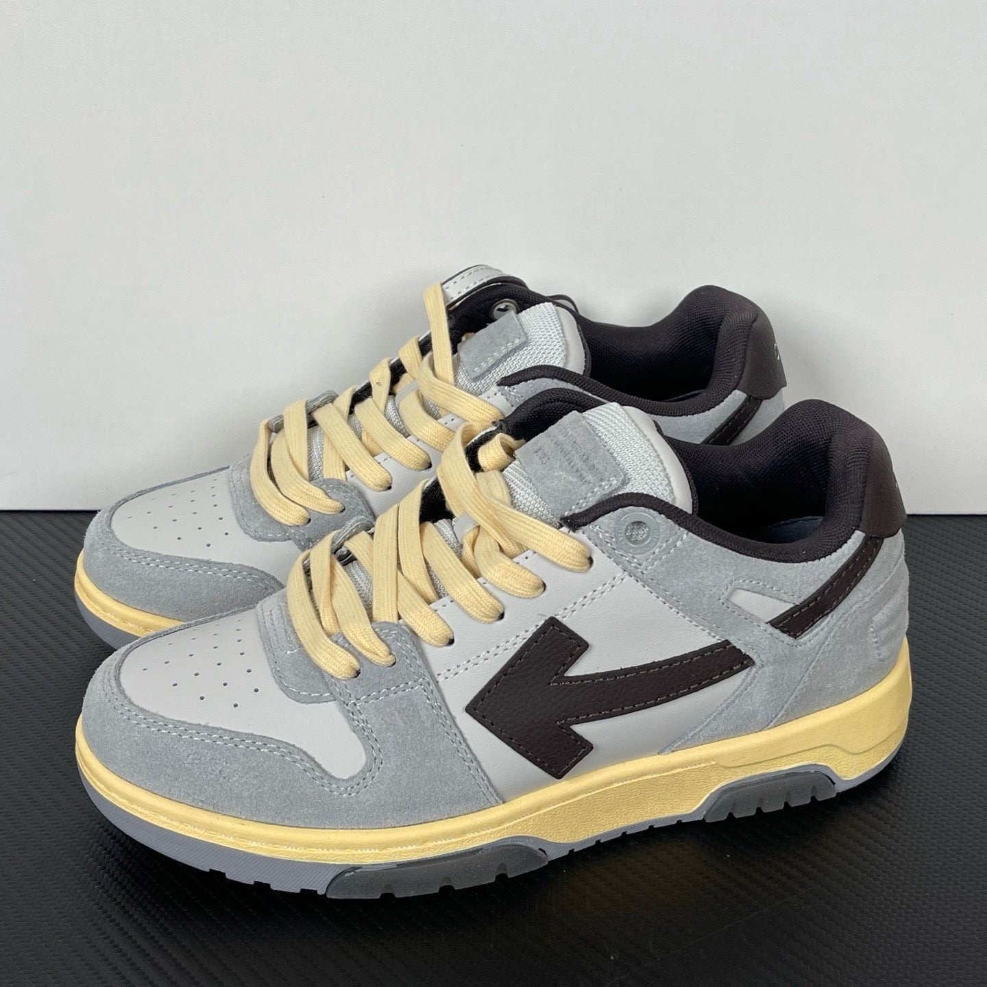 Out Of Office Brown Grey