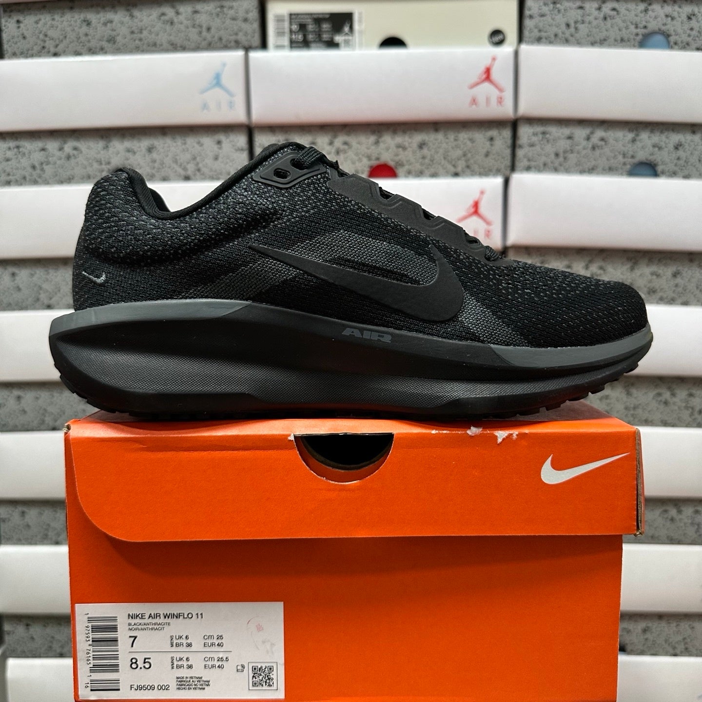 Winflo 11 Black