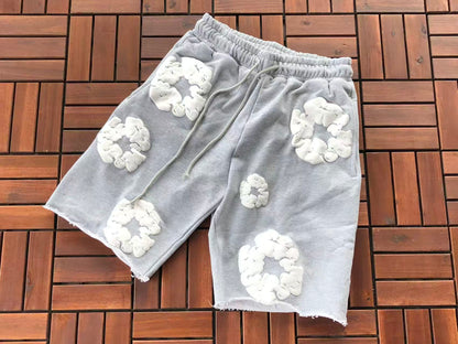 Denim T Calções