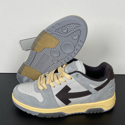 Out Of Office Brown Grey