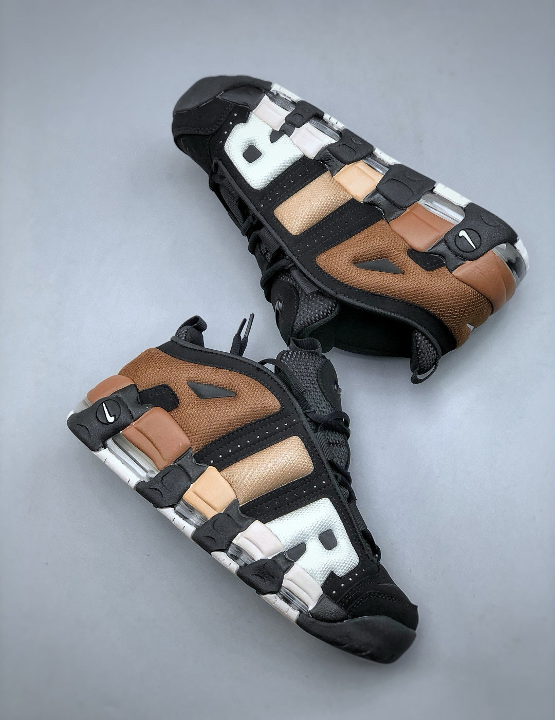 Uptempo Brown And Black