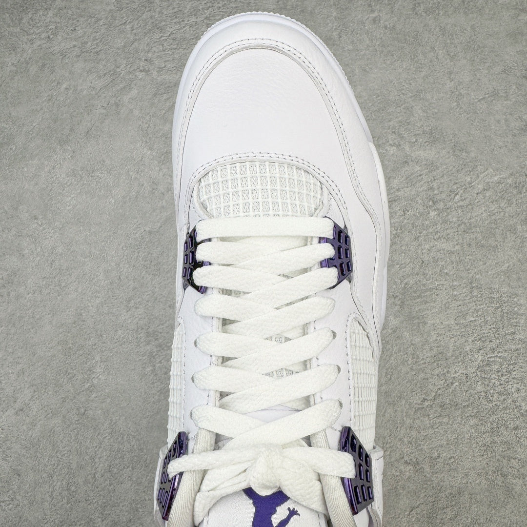 AJ4 Metallic Purple