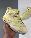 AJ6 Retro Tinker Yellow