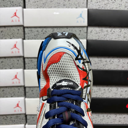 BLG Runner 7.0 Graffiti -Grey/Black/Blue