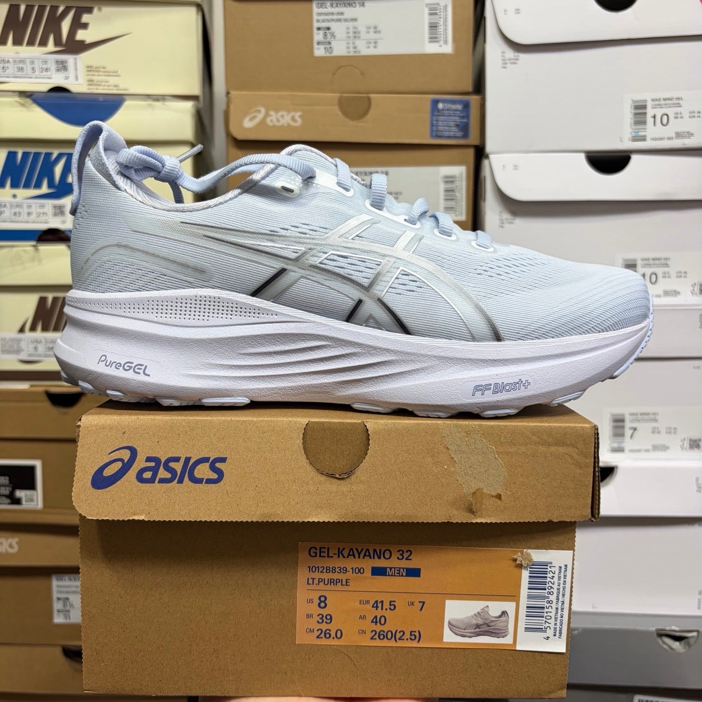 GEL-KAYANO 32 LT. Purple