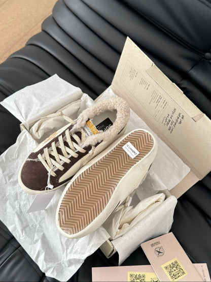 GDGS Superstar Cold Polar Brwon White