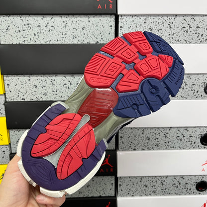 BLG Runner Red Blue
