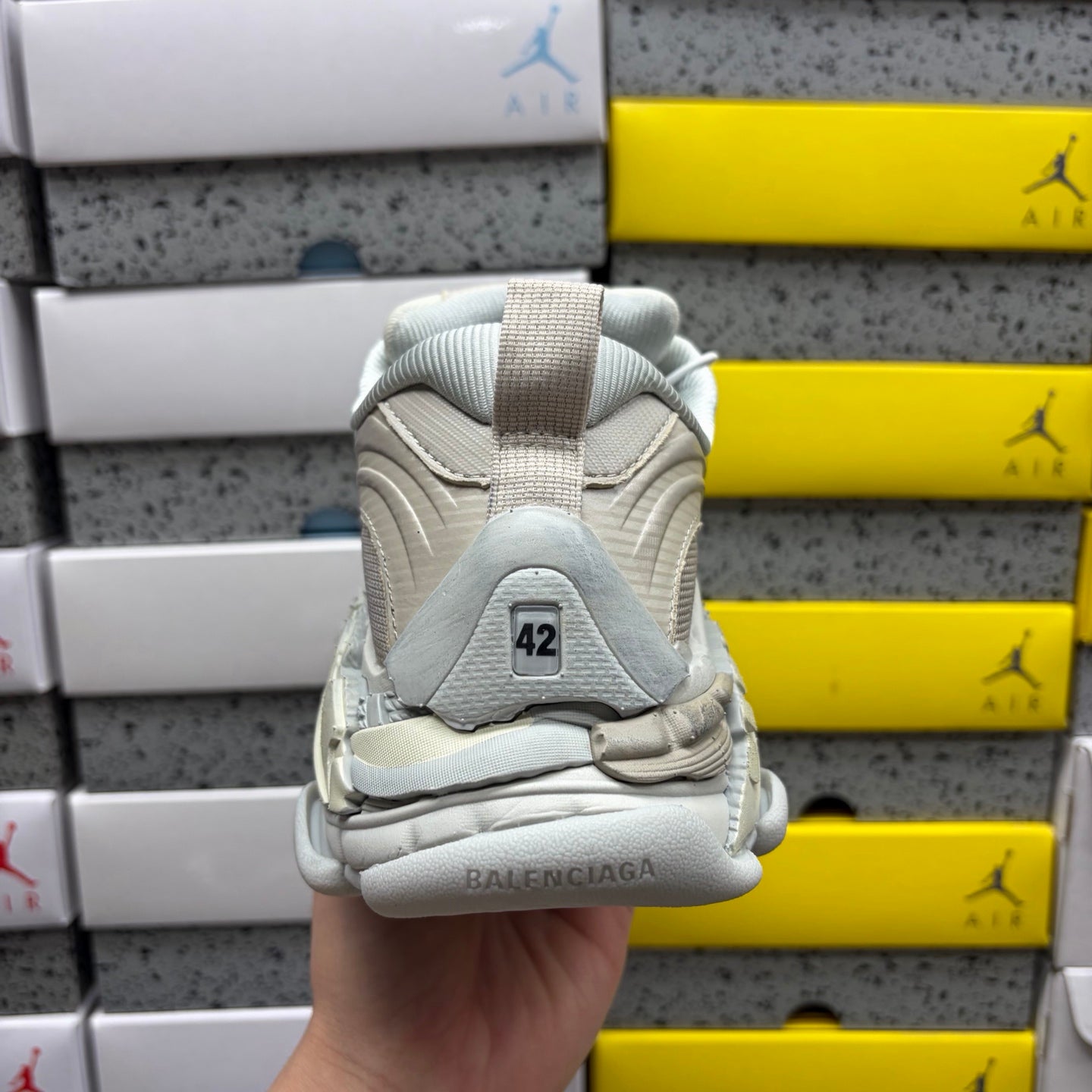 BLG Triple S.2 White/Beige