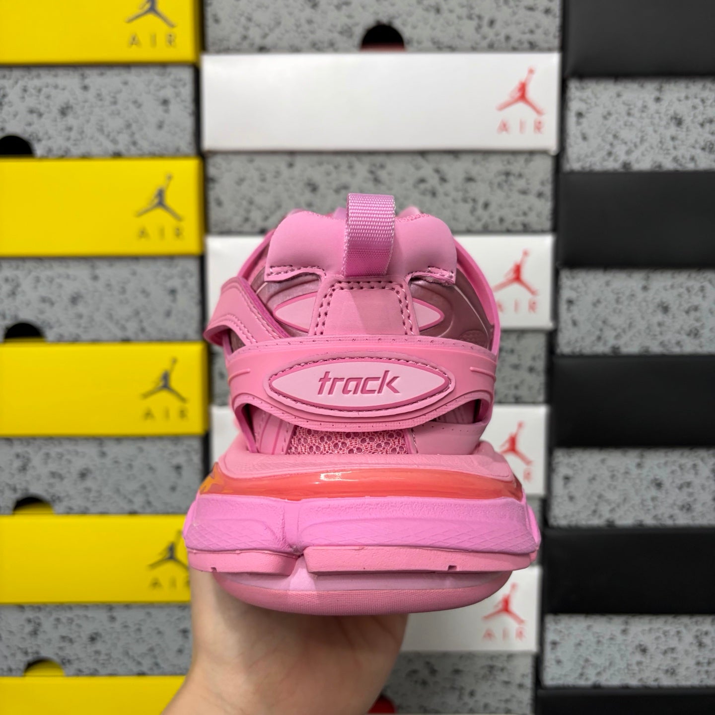 BLG Track Triple Pink