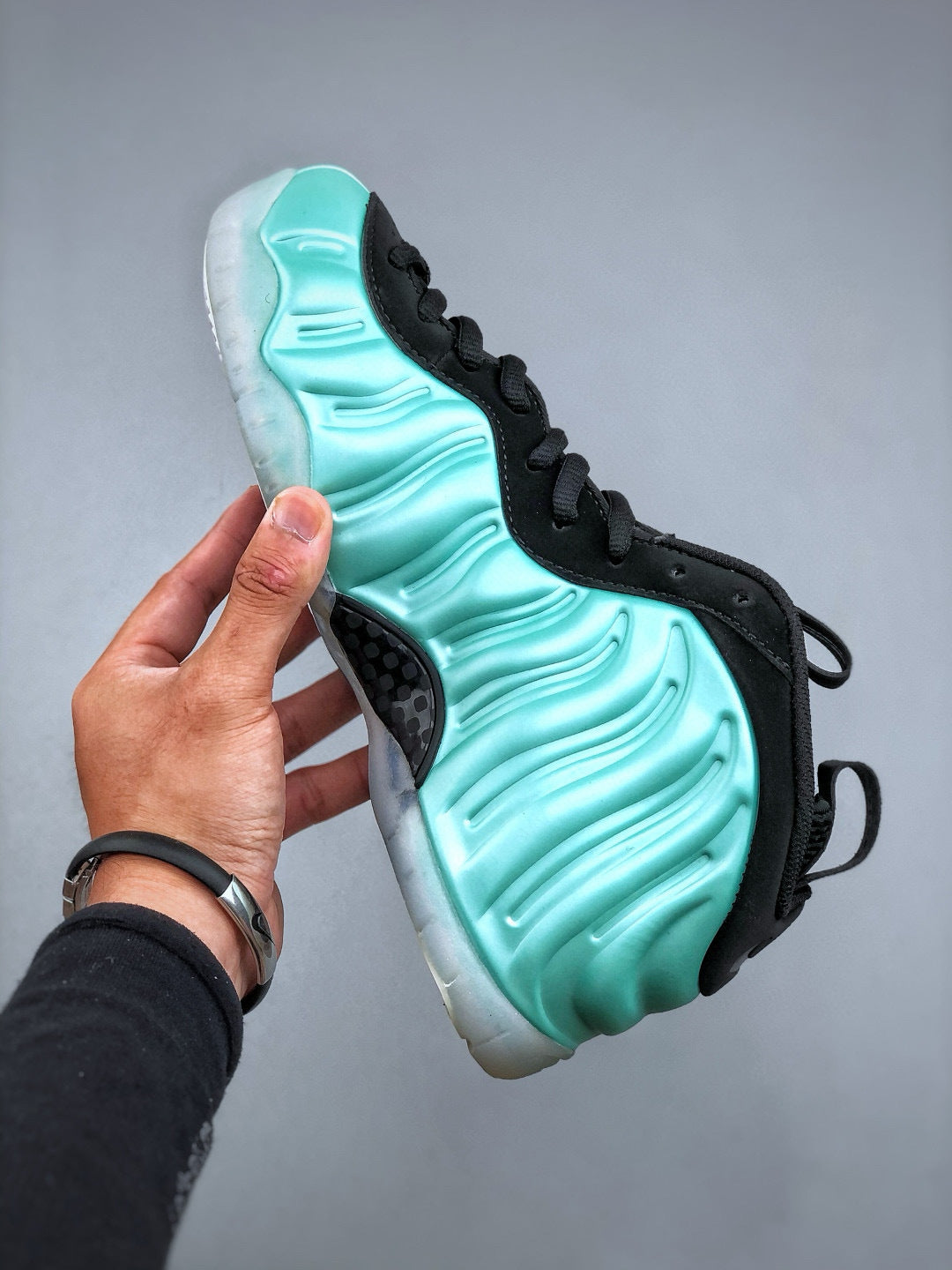 Foamposite  Island Green