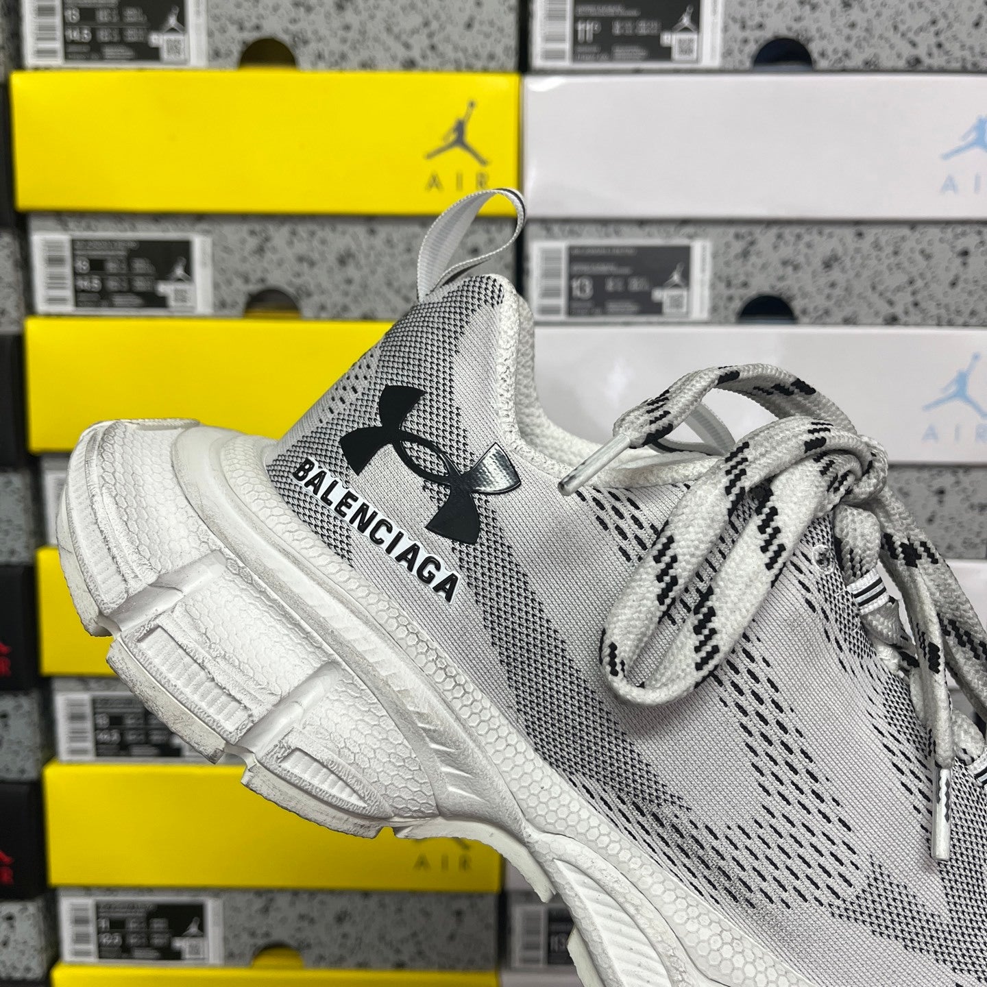 BLG 3XL White/Black