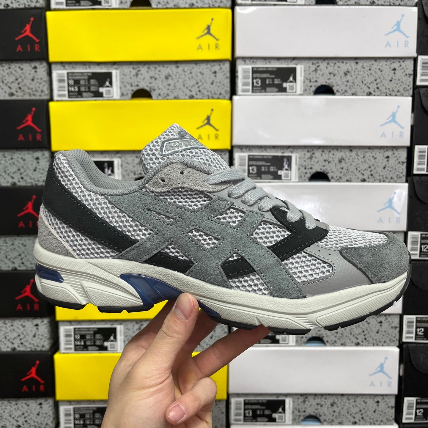 Gel-1130 Mid Grey/Steel Grey