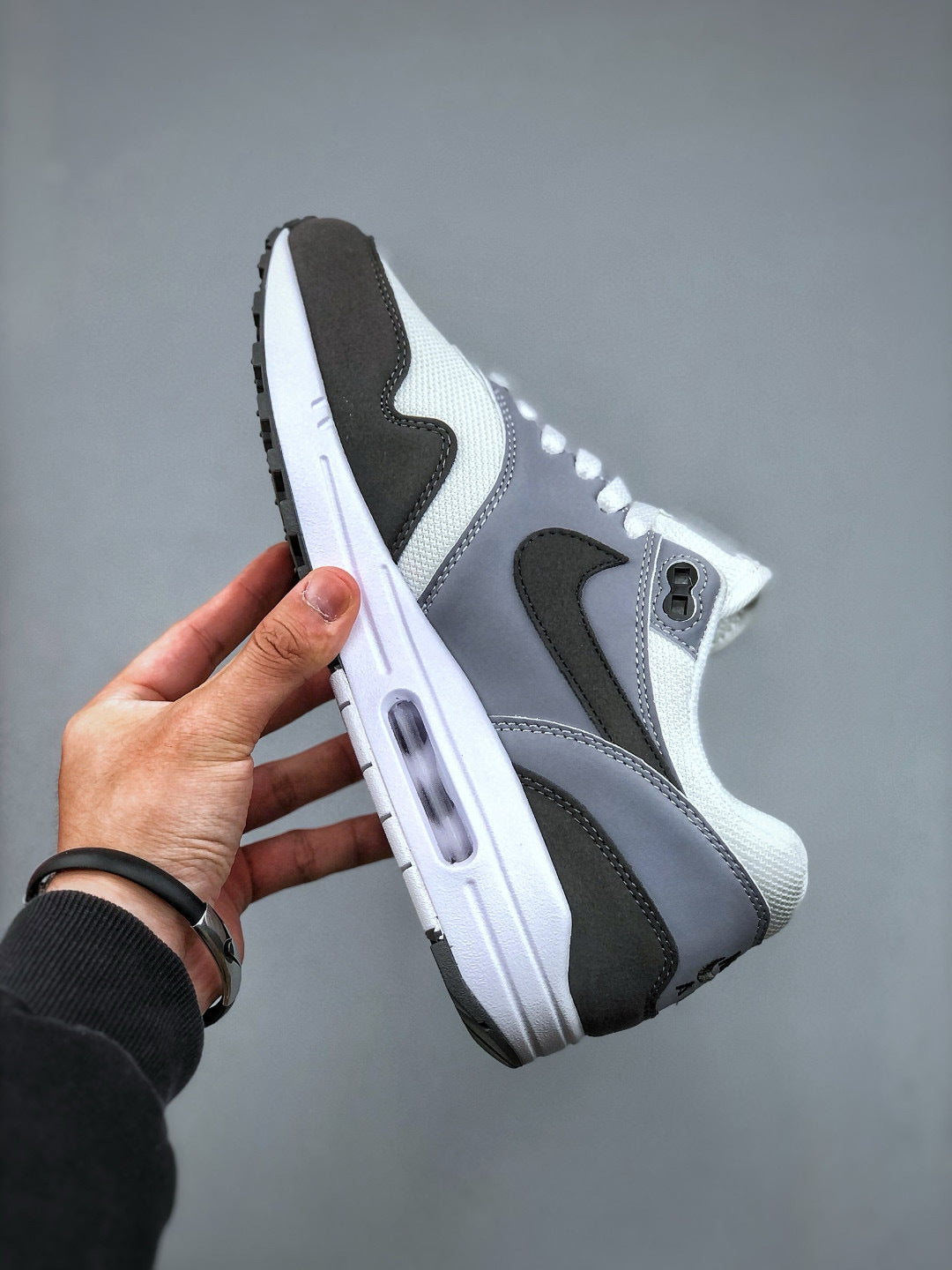 Air Max 1 Grey White