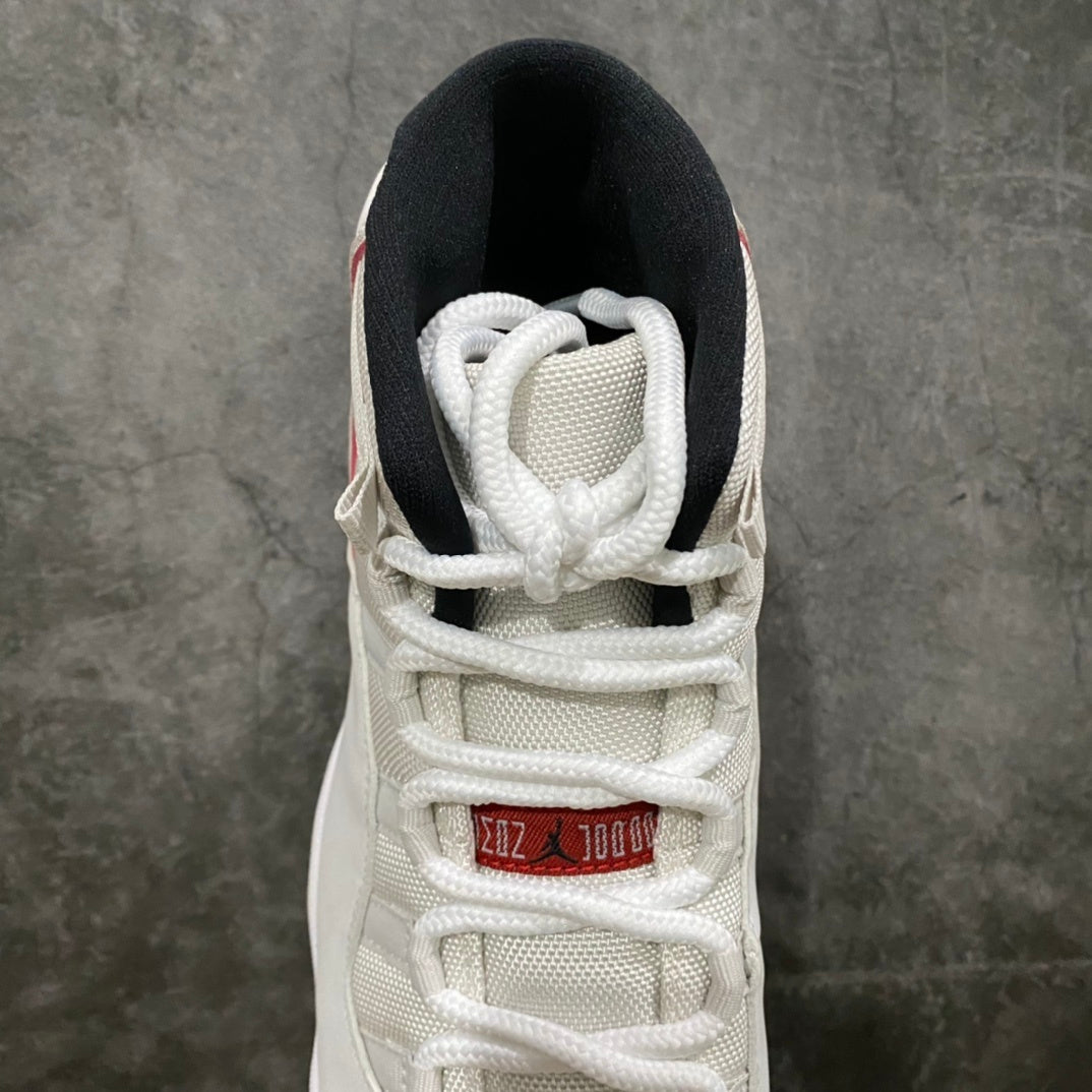 AJ11 High Retro Platinum Tint