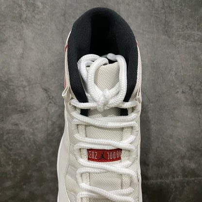AJ11 High Retro Platinum Tint
