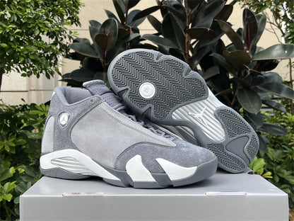 AJ14 Flint Grey