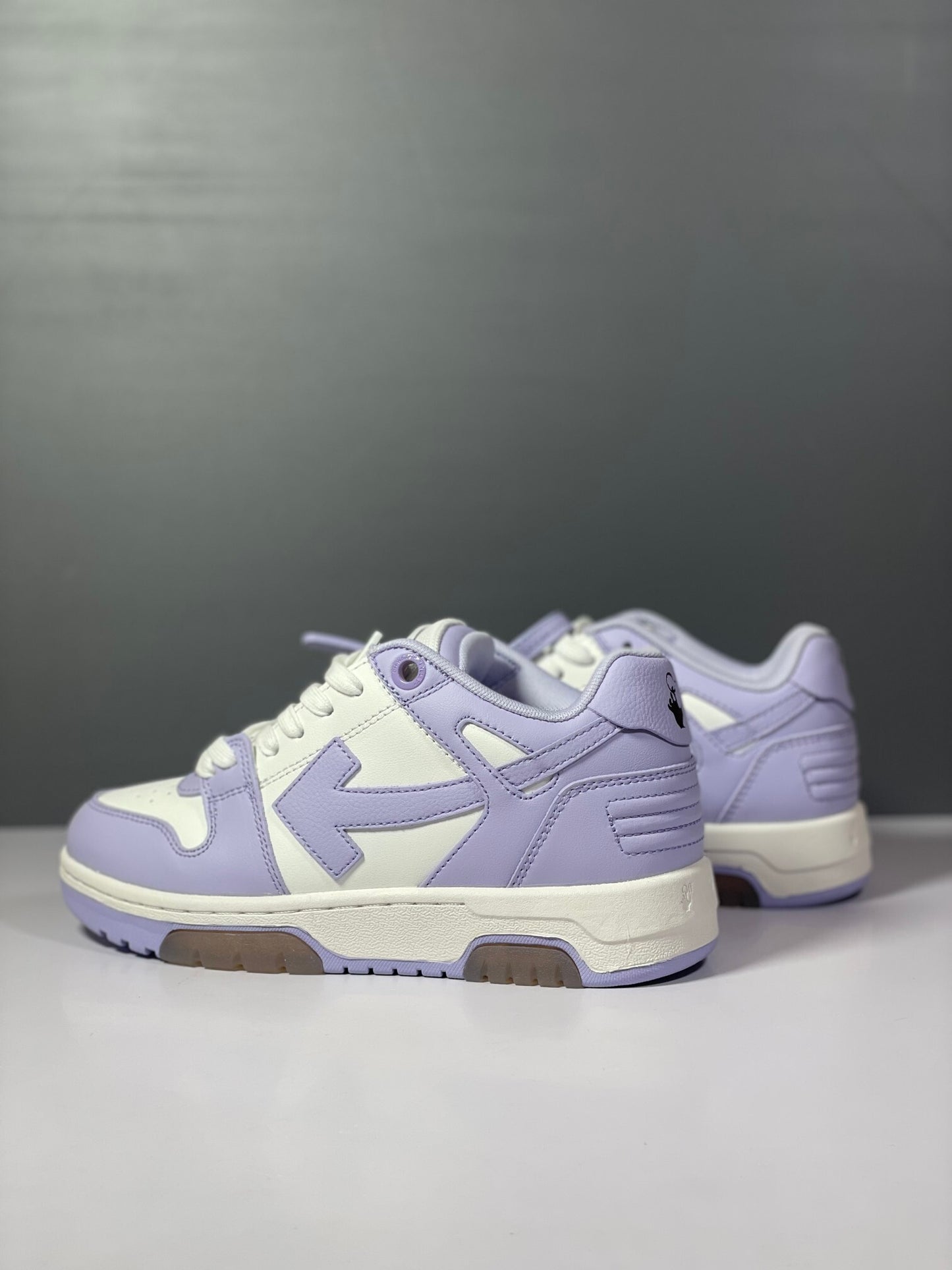 Out Of Office Purple and White