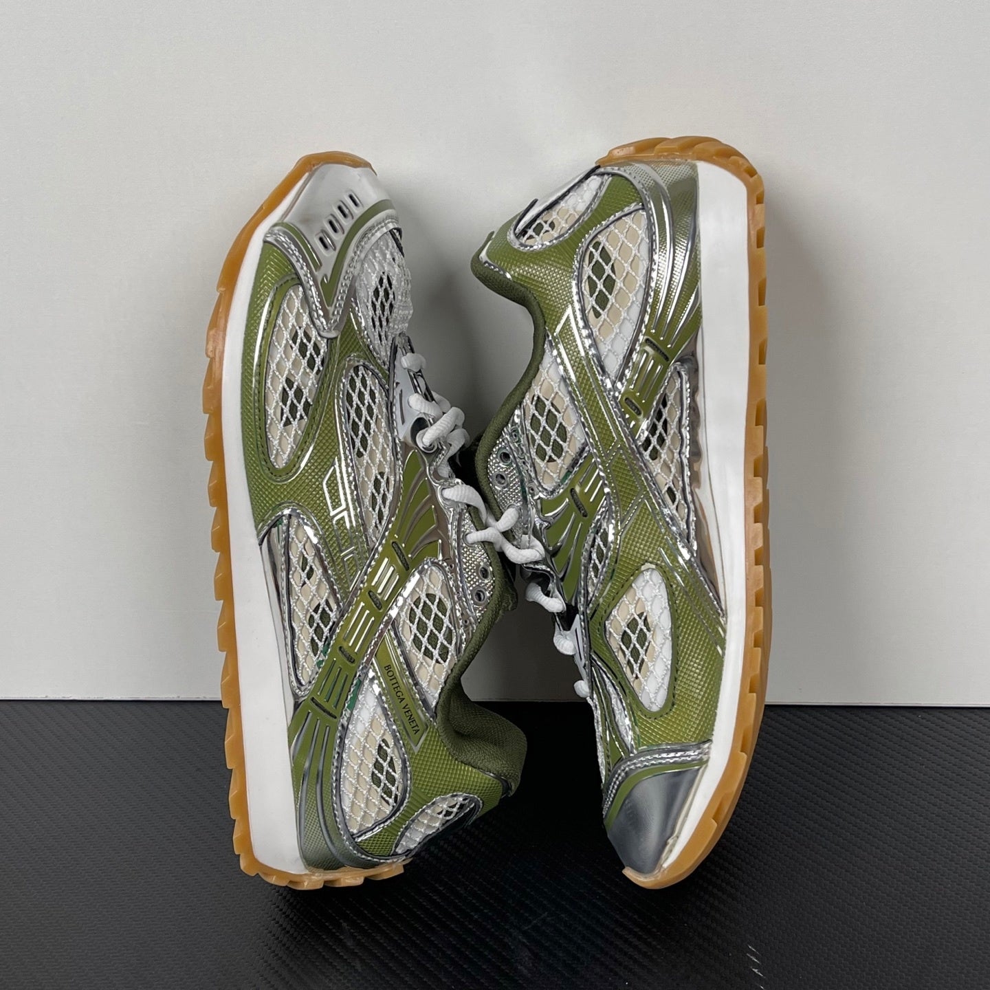BV Orbit Silver and Green
