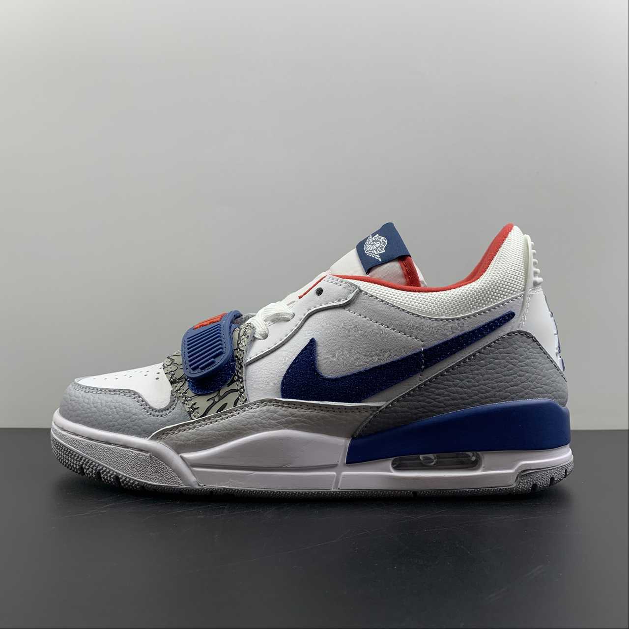 Legacy 312 White French Blue
