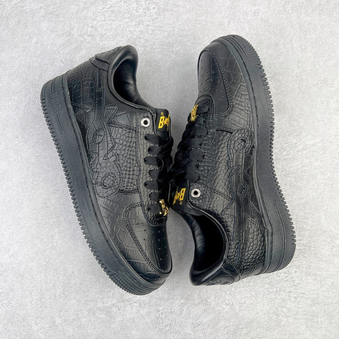 Bape STA Low  OVO Black
