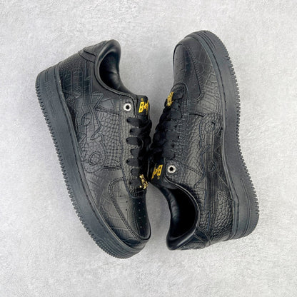 Bape STA Low  OVO Black
