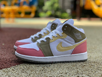 AJ1 MID Mid Pastel Grind
