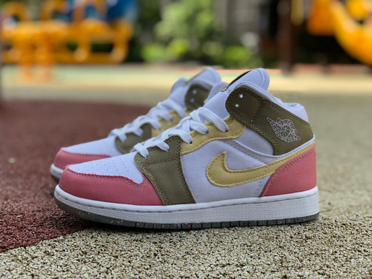 AJ1 MID Mid Pastel Grind