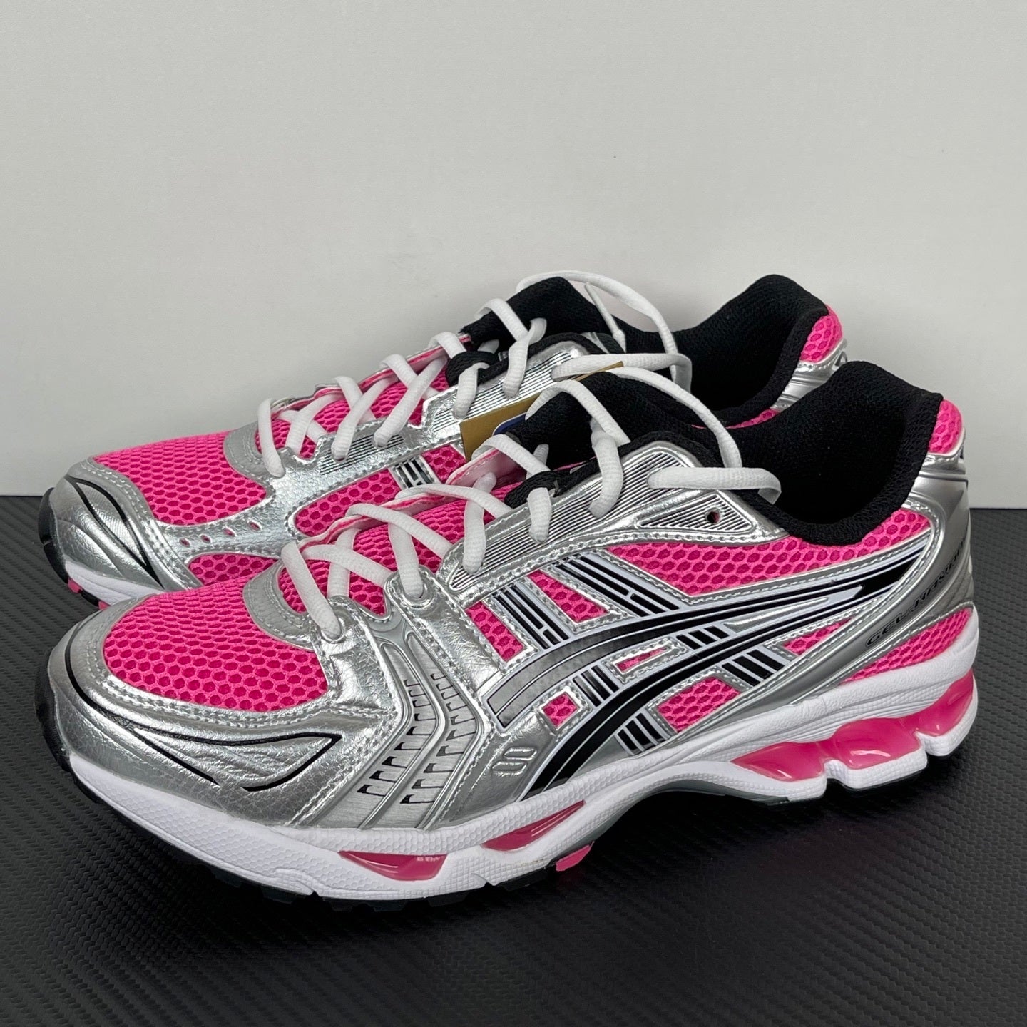 Kayano 14 Pink / Silver / Black