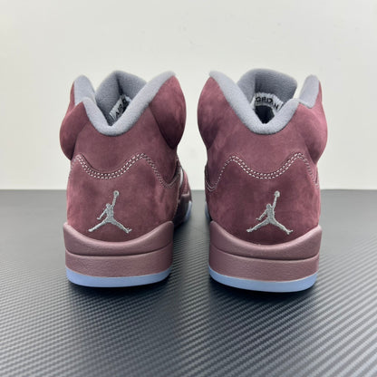 AJ 5 Burgundy