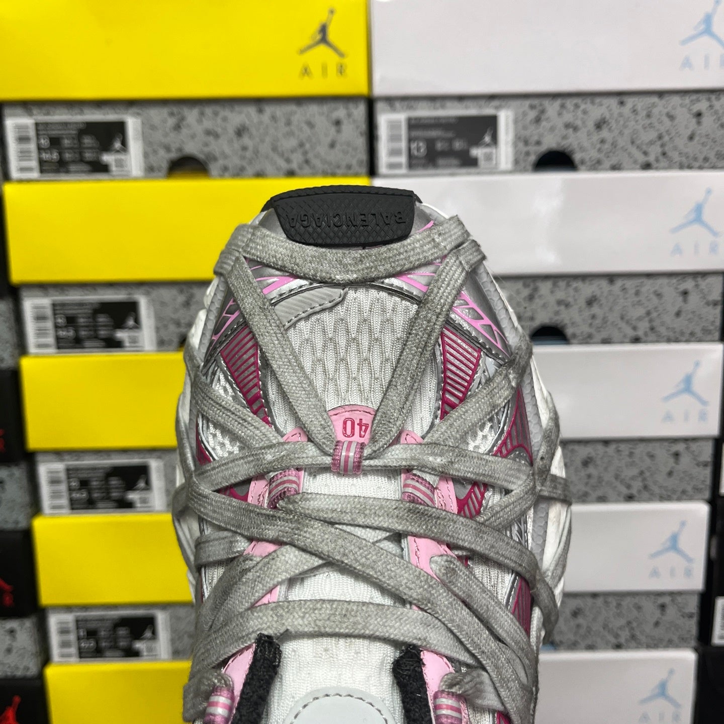 BLG 3XL Grey/Pink