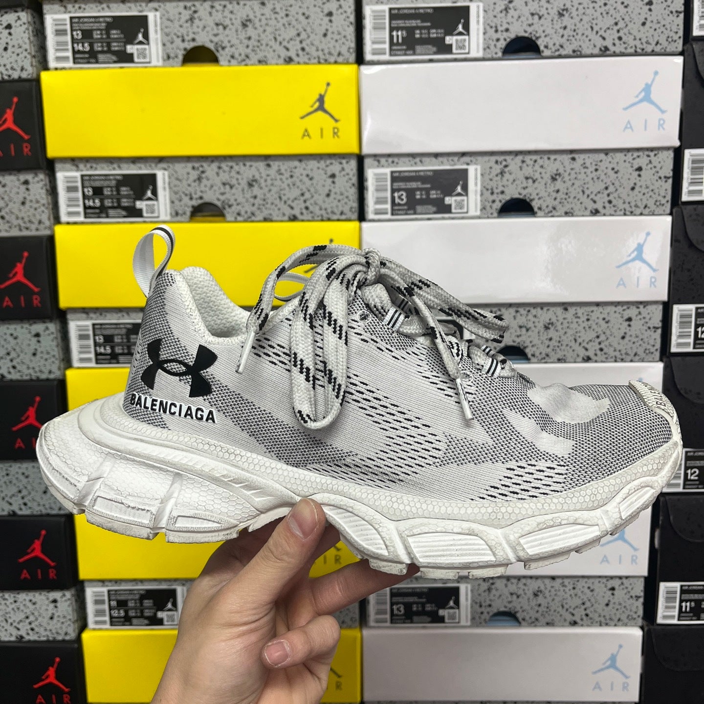 BLG 3XL White/Black