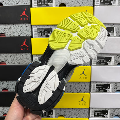 BLG Runner White/Black/Blue/Yellow