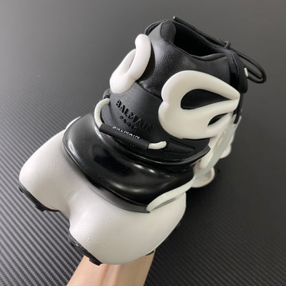 Balmain Unicorn Black White
