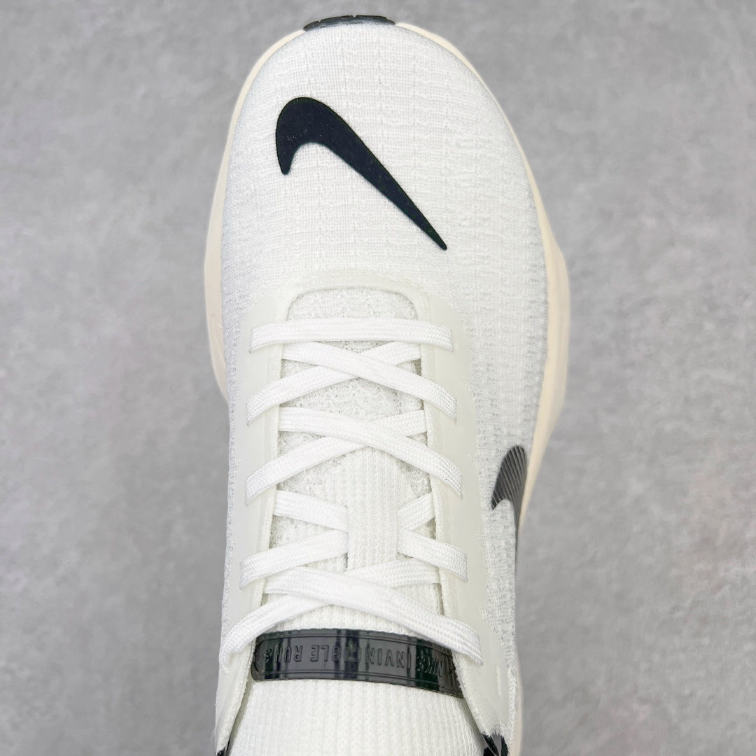 ZoomX Invincible Run Flyknit 3 White Black Picante Red Lime Blast