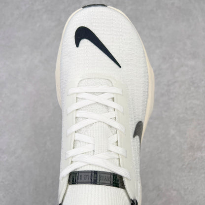 ZoomX Invincible Run Flyknit 3 White Black Picante Red Lime Blast