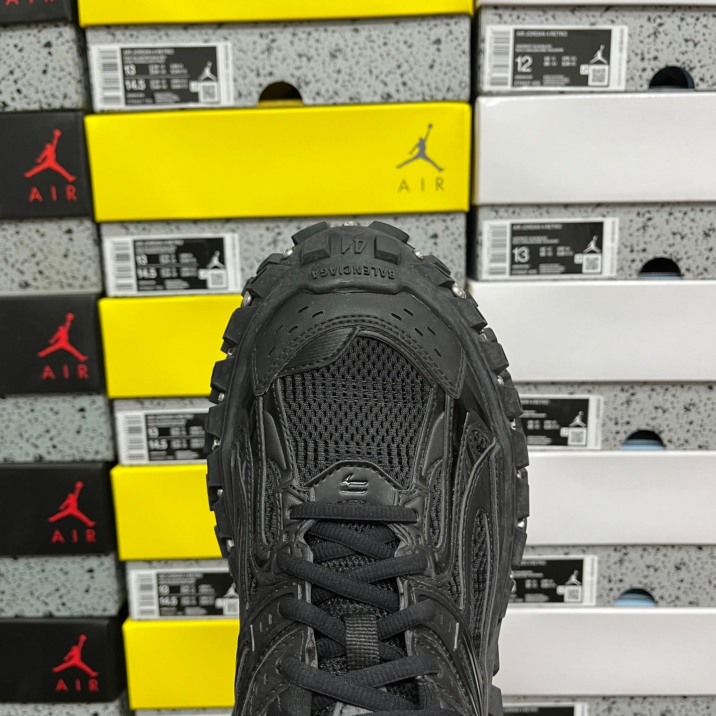 Defender Rubber Platform Black
