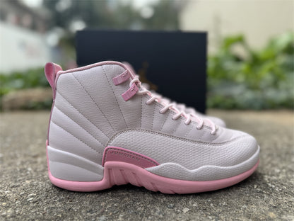 12 Pink white